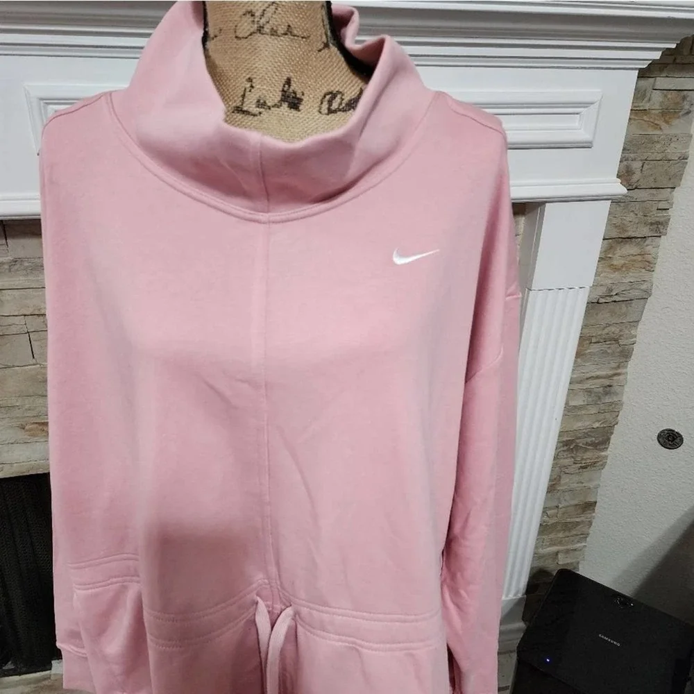 Nike women's dri-fit get fit Pullover training to sweatshirt plus size 2X new!!!